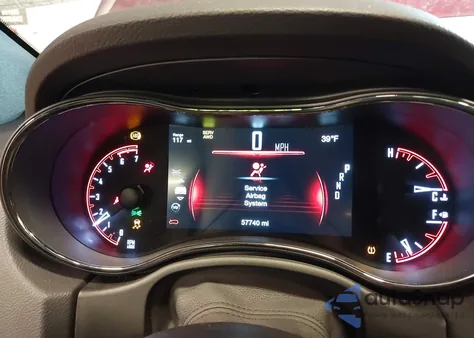 2019 Dodge Durango R/T Awd from USA, damaged, VIN 1C4SDJCTXKC663926